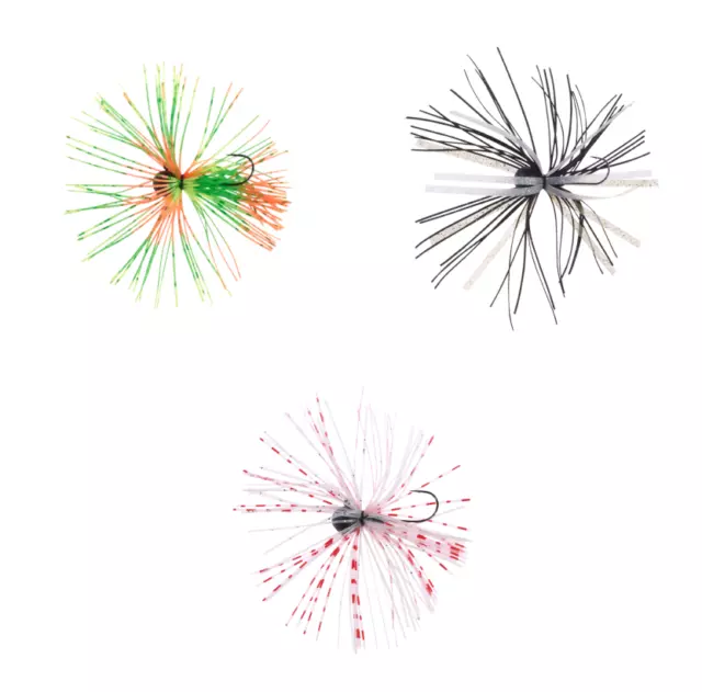 Balzer Shirasu Skirt Micro Jig Jigkopf verschiedene Größen und Farben