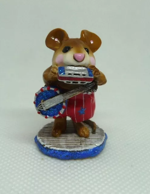 Adorable Wee Forest Folk M-196a One Mouse Band