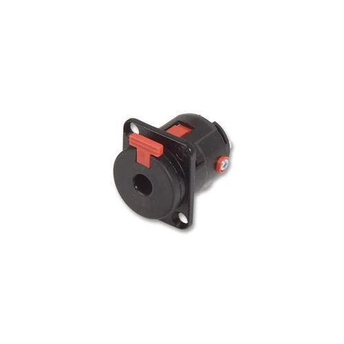 NEUTRIK - NJ3FP6CBAG - 6.35MM Jack Prise, Panneau, Noir