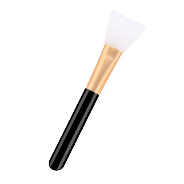 Applicatore trucco silicone spazzola viso cosmetici raschietto corpo mancante