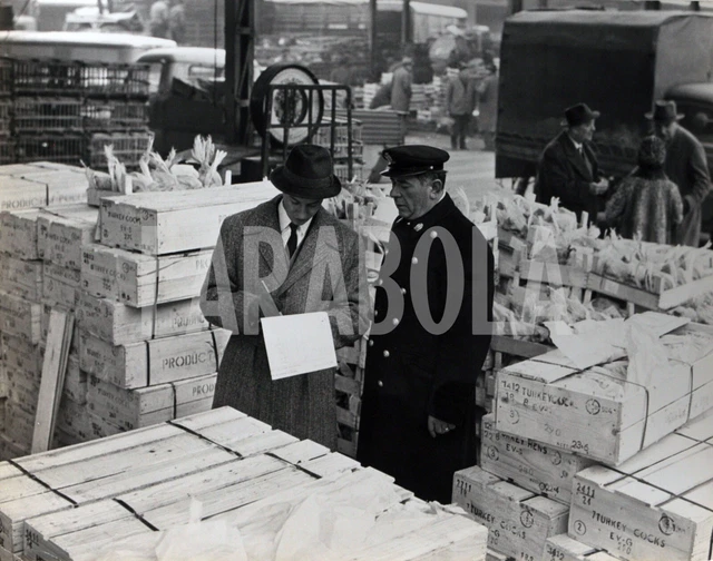 Photo Vintage De Milan - Circulation Sur Le Pont De La Via Farini Années 60 - Tirage Original 21x27 Cm