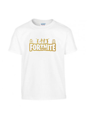 Eat Sleep Fortnite Repeat Boys Girls Funny Novelty Kids T Shirts Gamer Tee Top