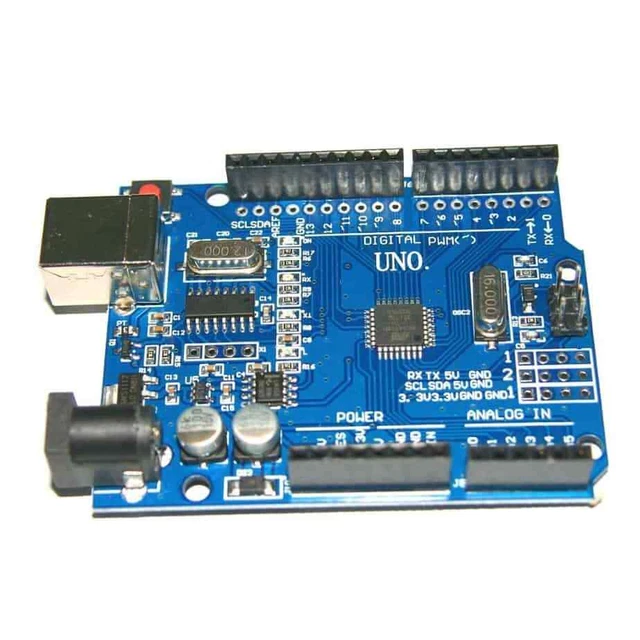 AU BULK - Arduino Uno R3 ATmega328 Compatible CH340 + USB Cable $9.29 ...