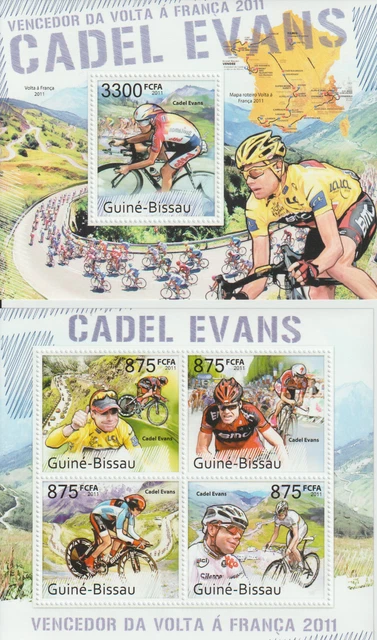 bm.01° CADEL EVANS - TOUR DE FRANCE 2011 + POLENRUNDFAHRT 2009...