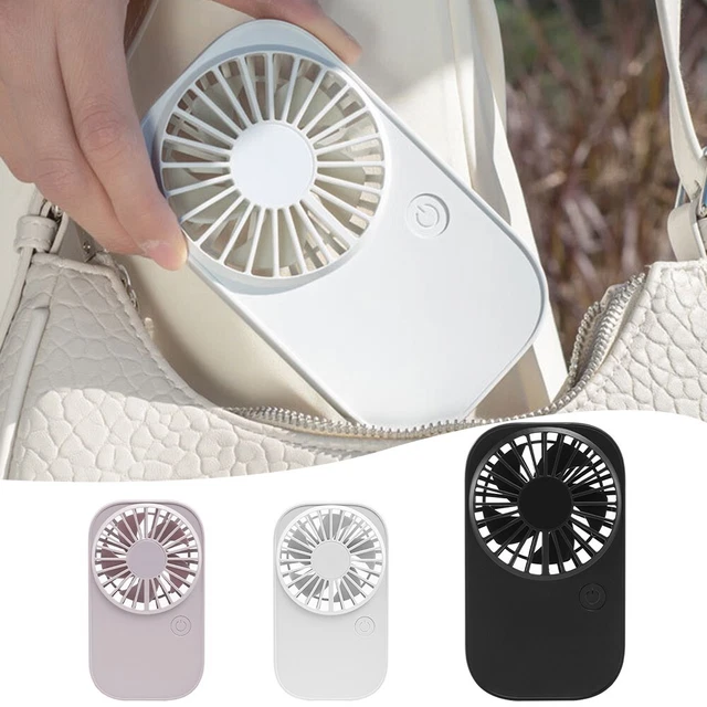 Mini ventilatore portatile con clip sotto la camicia, ventilatore portatile con clip in vita, ventilatore da cintura con clip in vita, ventola di