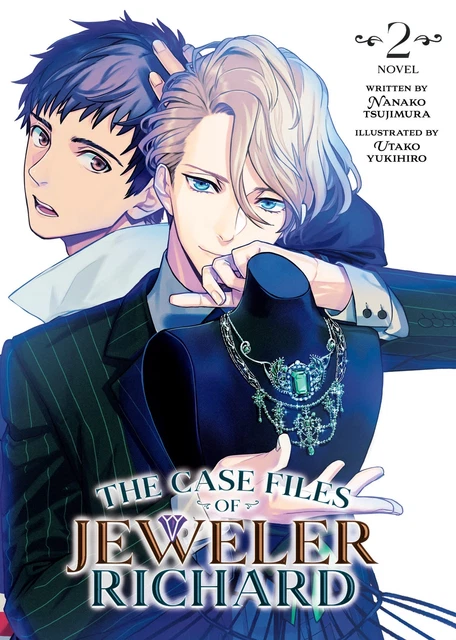 The Case Files of Jeweler Richard (Light Novel) Vol. 2 (paperback)