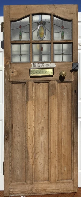 Large part glazed Victorian/Edwardian External Front Door