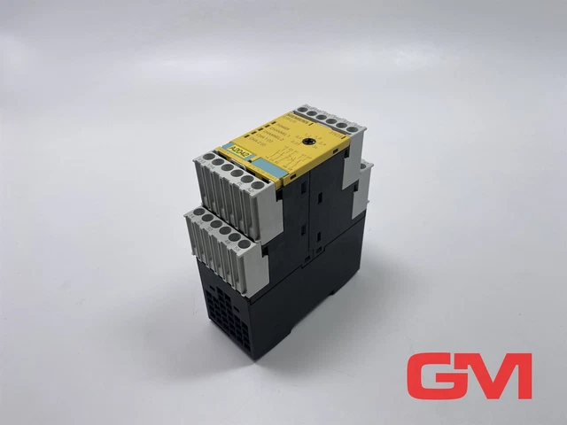 Relè Siemens 3TK2842-1BB41, 24 V, Frontale Giallo, Usato In Buone Condizioni