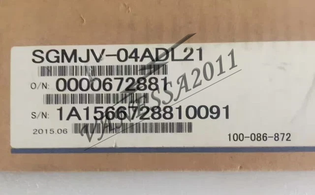 New in box Yaskawa SGMJV-01ADA21 servo motor SGMJV01ADA21 New in box Yaskawa SGMJV-01ADA21 servo motor SGMJV01ADA21