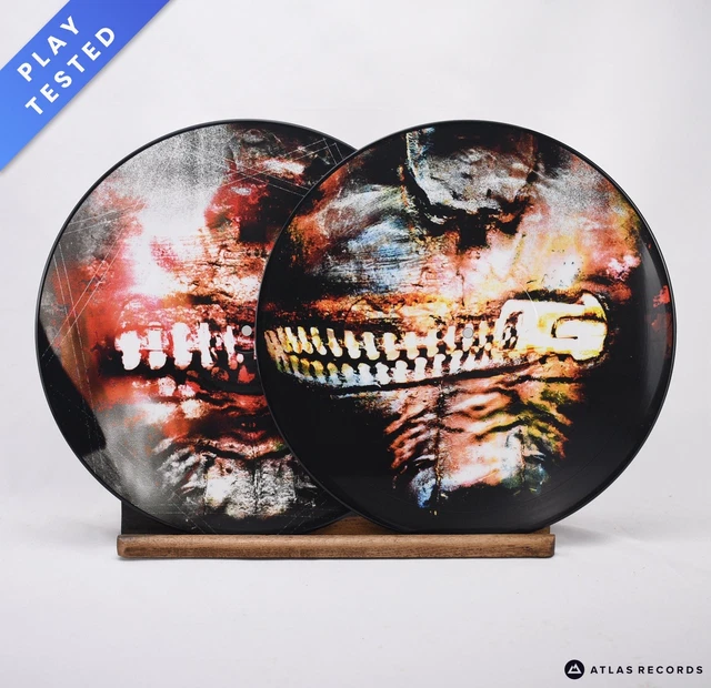 SLIPKNOT VOL. 3 (The Subliminal Verses) Double LP Vinyl Record