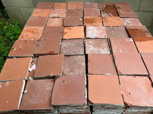 6x6 Quarry Tiles (480 total)