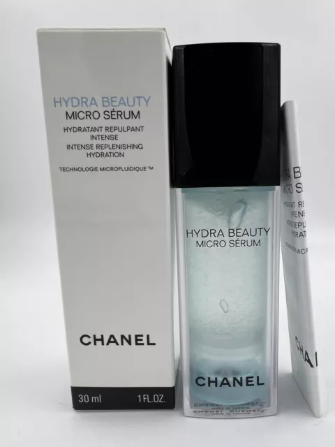 Chanel Hydra Beauty Micro Gel Yeux Intense Smoothing Eye Gel 0.5oz 15ml  Skincare for sale online