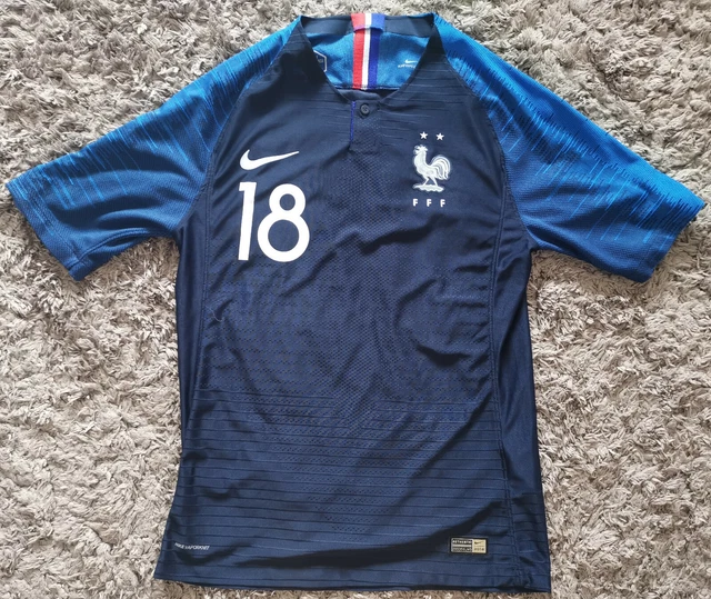 MAILLOT FRANCE FFF FEKIR Nike Pro Player Issue Vaporknit Shirt