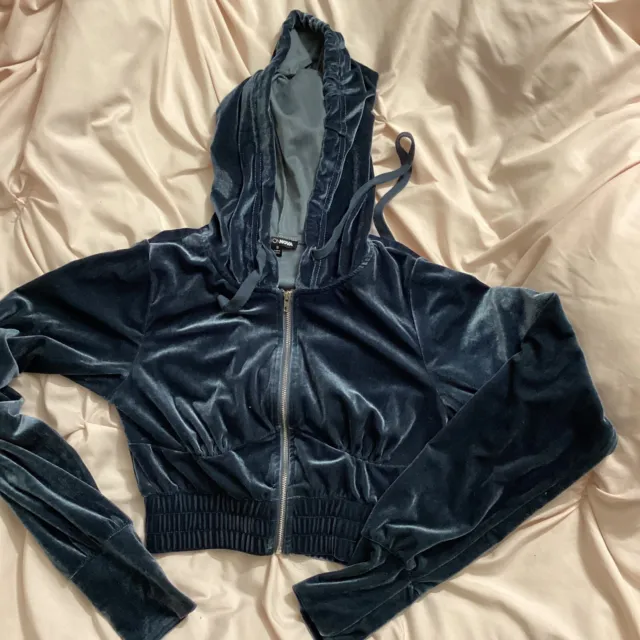 Fashion Nova Velour Track Suit