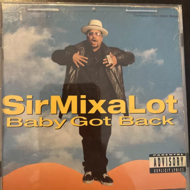 Sir Mix A Lot signed My Hooptie album vinyl record Baby Got Back proof Beckett STAR Sir Mix A Lot signed My Hooptie album vinyl record Baby Got Back proof Beckett STAR