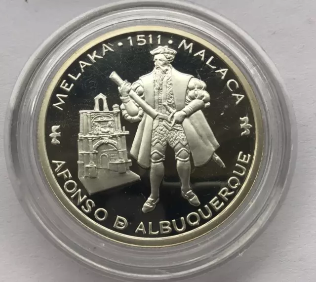 1995 Republic Of Portugal 200 ESC Commemorative .925 Silver Proof Coin