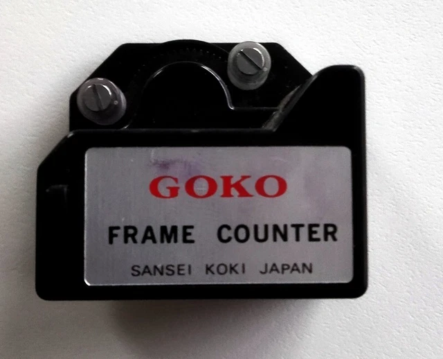 Compteur d'images Goko pour films super 8