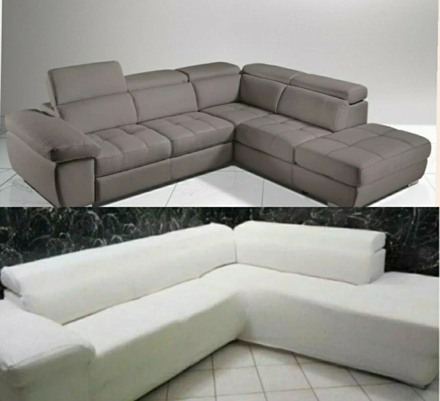 COPRIDIVANO ANGOLARE CON Penisola A Destra O Sinistra 12 Varianti