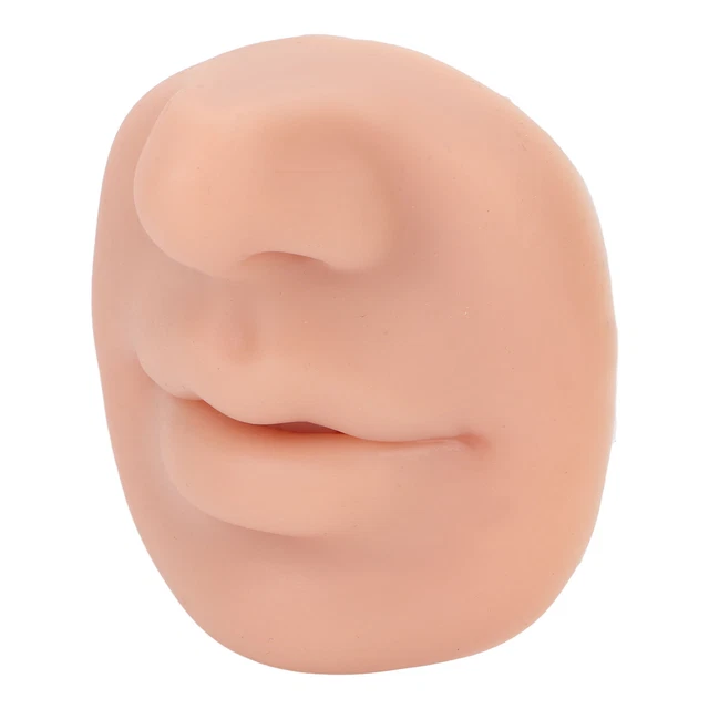 Modello Di Piercing In Silicone Con Bocca Flessibile Soft Imitation Nose Mod DB3