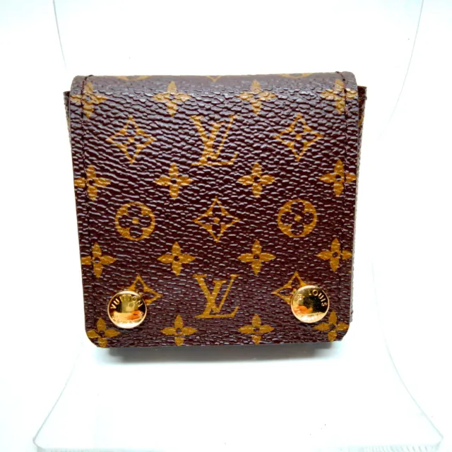 Louis Vuitton, Jewelry, Louis Vuitton M664e Keep It Twice Monogram  Bracelet Sz 9 Bnib Made In Spain
