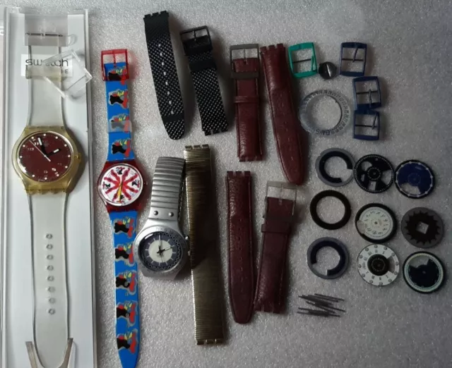 Ricambi on sale orologi swatch