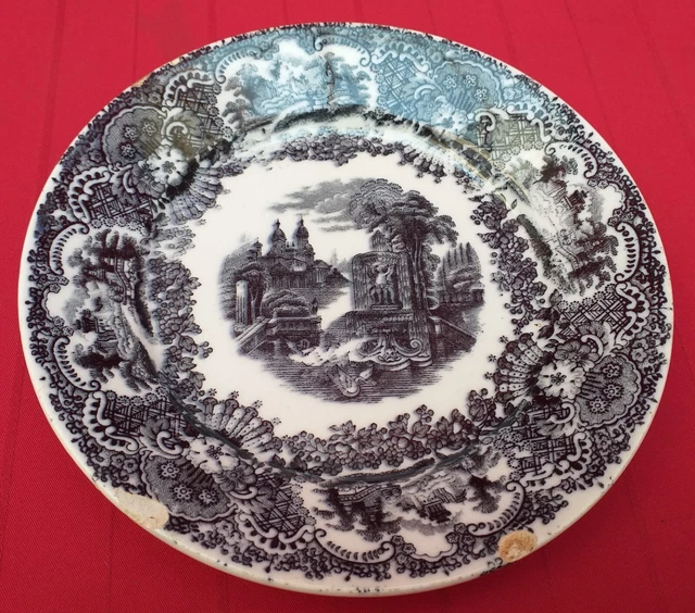 Plato De Postre La Cartuja De Sevilla