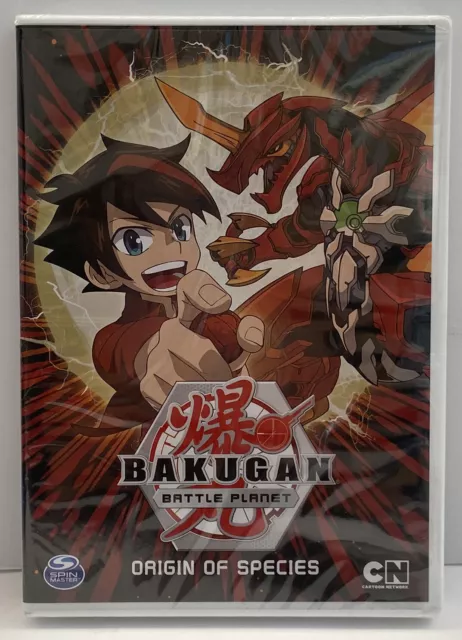 Anime DVD Bakugan Battle Planet Complete 4 Volume Set ※ Unopened for sale  online