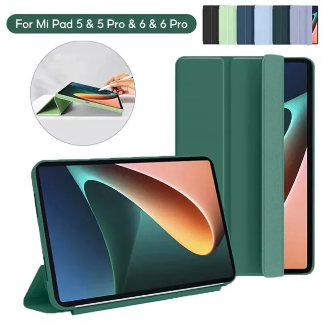 For Xiaomi Mi Pad 6 / 5 Pro Tablet Case Magnetic Auto Wake up Shockproof Cover