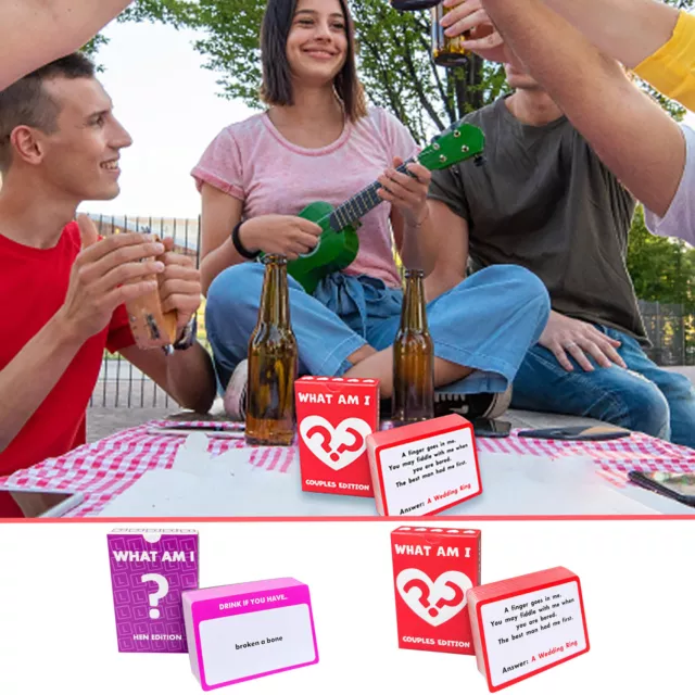 Unleash The Fun With What Am I Interactive Card Game   The Perfect Party Game