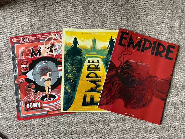 NEW EMPIRE MAGAZINE - issue 447, December 2025 plus issue 445 & 446