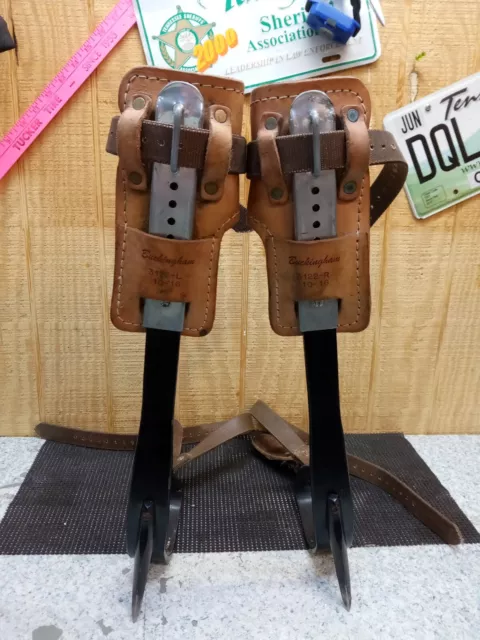 Buckingham Gaffs Tree Pole Climbers  Tree Climbing Spikes