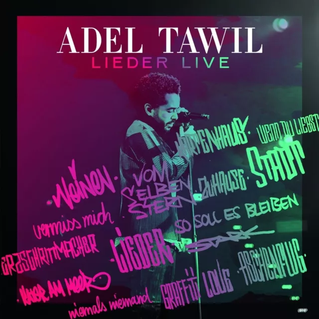 Adel Tawil - Lieder-Live 2 Cd Neu