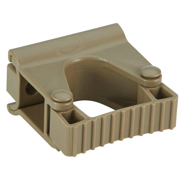VIKAN 101366 Tool Wall Bracket,3 1/4 in L,Brown