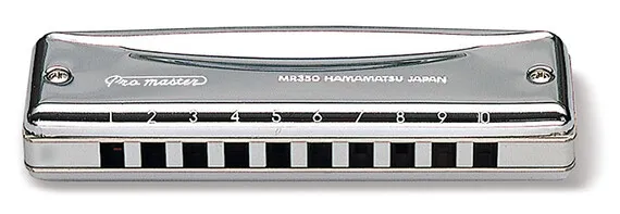 Harmonica diatonique Suzuki Promaster MR-350 neuf Si - B  --> Envoi rapide !