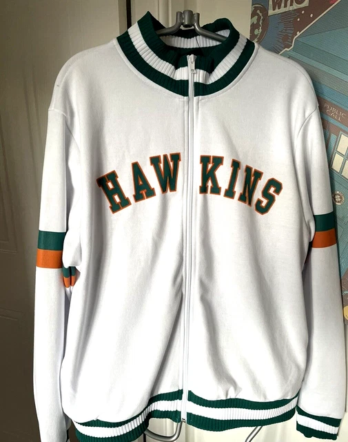 PRIMARK X STRANGER Things Hawkins Varsity Jacket Mens Womens Bnwt Large