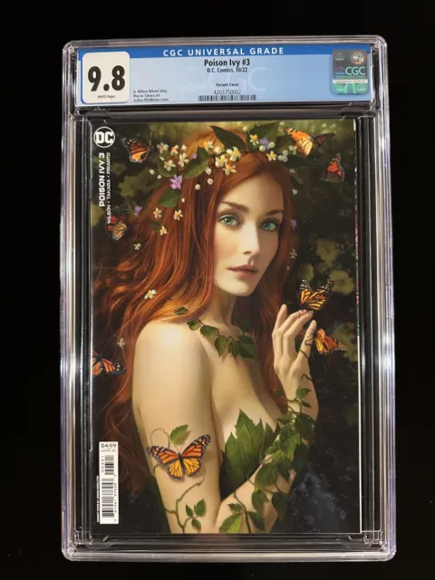 Poison Ivy #3 CGC 9.8 (2022) - Middleton Variant Cover