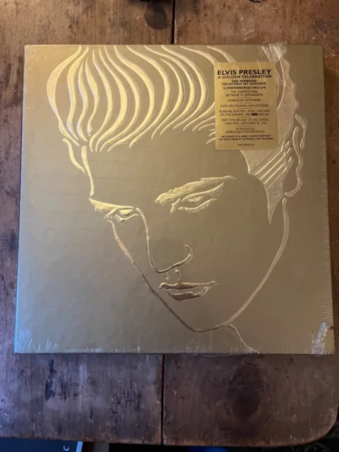 Elvis Presley: A Golden Celebration--6 LP Vinyl Box Set-Sealed and Numbered 1984