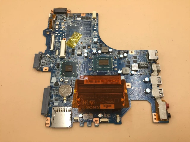 Carte Mère Sony Vaio VPCW12S1E (PCG-4V1M) – Pour Pièces / Non Testée