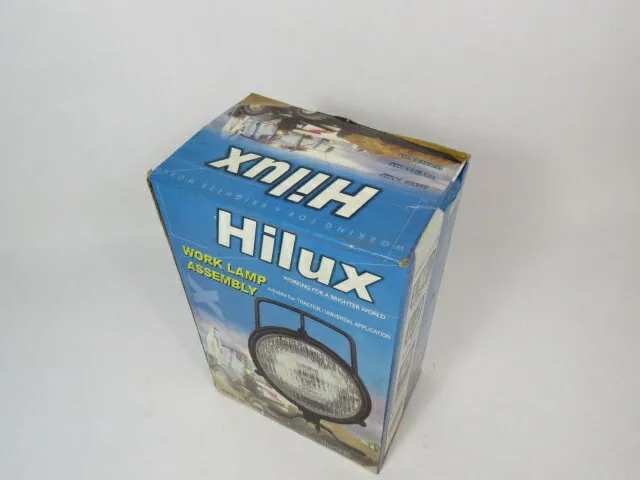 Hilux HL-455 H3 5.75" Plastic Tractor Light 24/12V 55W ! NEW !