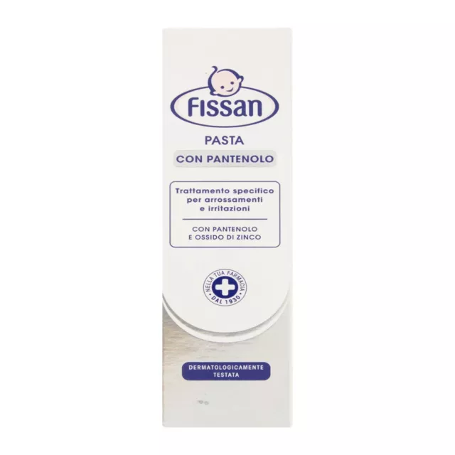 Fissan Pasta Con Pantenolo E Ossido Di Zinco 100ml