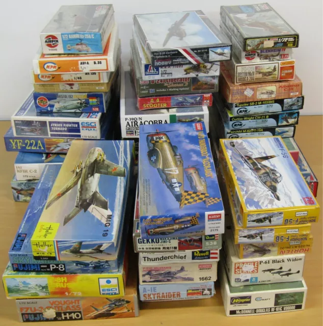 LS Revell Paula ~ "YOU PICK" ~ Trumpeter, AIRCRAFT Models, Minicraft, Glencoe