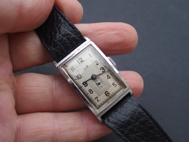 Montre Vintage LIP T18 Mécanique Made In France - Pour Pièces Ou Restauration