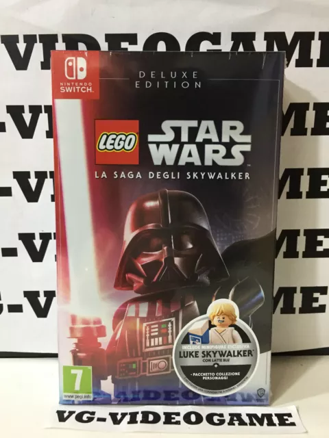 Lego Star Wars: La Saga Degli Skywalker, Deluxe Edition  , Nintendo Switch Nuovo