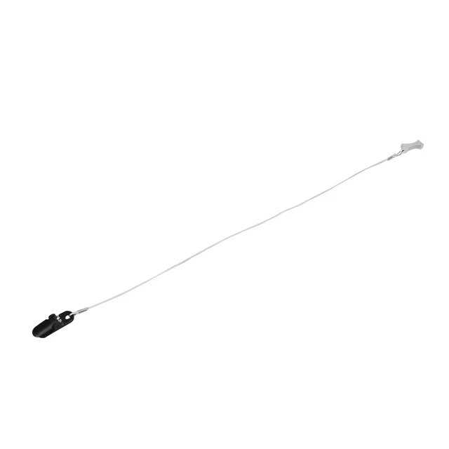 (Monaural) Cuerda de fijación clip de sonido Cordón Cuerda de fijación