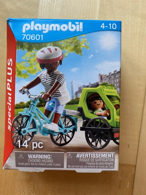 Noch – Figurines Famille à Vélo – Maquette H0, 4 Figurines Peintes à La Main, Très Détaillées