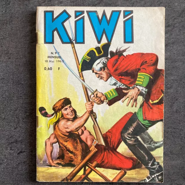 Kiwi N° 97 - Blek - Lug 1963 - Tbe