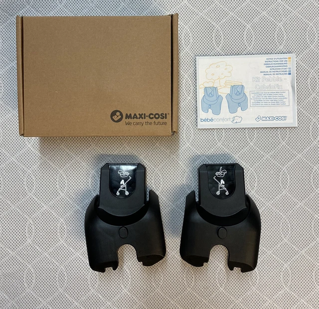 Maxi Cosi Bebe Confort Car Seat Adapters for Loola Streety, Stella, Adorra, Nova