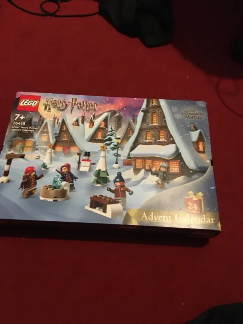 CHRISTMAS GIFT LEGO® Harry Potter™ 76418  ADVENT CALENDER 2023 mit 24 Hogsmeade