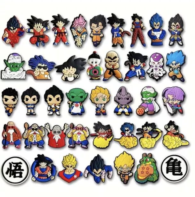 Cartoon Charms Sets Anime Charms for Crocs DBZ Sets of Croc -  Denmark