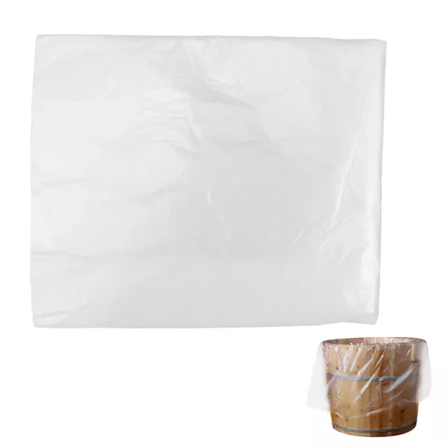 80 pz sacchetti per pedicure in plastica sacchetti per pedicure maschere per pedicure